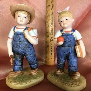 New. Never used. Smoke free home. Home Interior Denim Kids. Set
